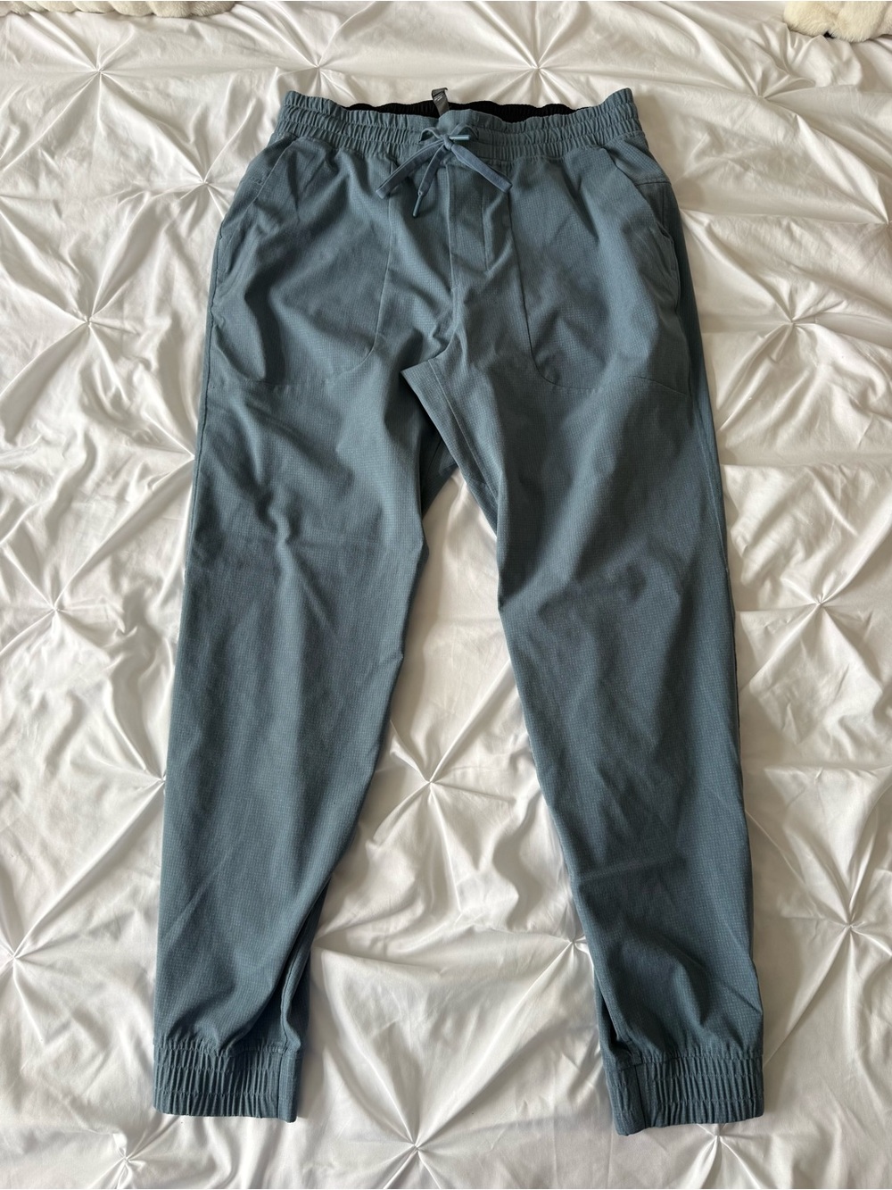 Men's Lululemon Blue Drawstring Jogger Pants